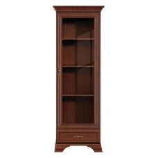 Шкаф-витрина Кентаки S132-REG1W1S