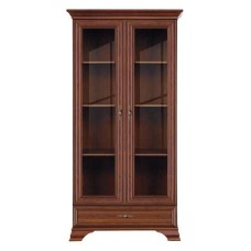 Шкаф-витрина Кентаки S132-REG2W1S