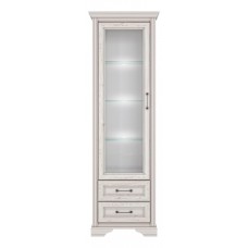 Шкаф-витрина Стилиус с подсветкой B169-REG1W2S