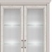 Шкаф-витрина Стилиус с подсветкой B169-REG2W2S