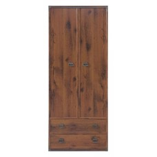 Шкаф платяной Индиана JSZF 2d2s