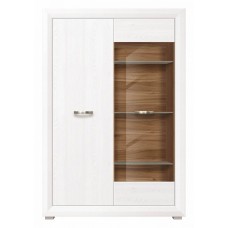 Тумба-витрина Мальта B136-REG1W1D