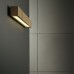 Настенный светильник B.lux Vanlux Quadrat W Fluo Wenge