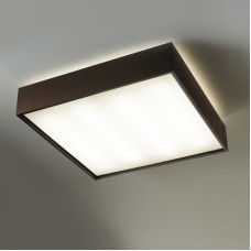 Потолочный светильник B.lux Vanlux Quadrat C60X60 Fluo Wenge