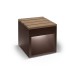 Скамья B.lux Vanlux Lap Bench 45B Led Rust