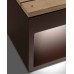 Скамья B.lux Vanlux Lap Bench 45B Led Rust