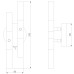 Настенный светильник Bogate's Bastone 347/4 (551/4)