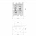 Настенный светильник Bogates Frammenti 352/2 Strotskis (275/2)
