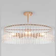 Люстра на штанге Bogate's Flamel 373/8 Smart золото