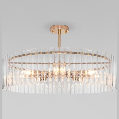 Люстра на штанге Bogate's Flamel 373/8 Smart золото