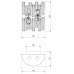 Накладной светильник Bogate's Frammenti 352/2 Strotskis (275/2)
