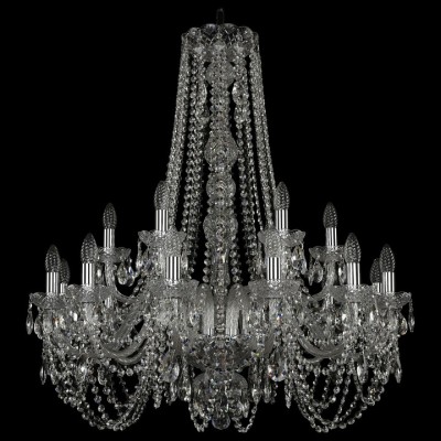 Подвесная люстра Bohemia Art Classic 11.11 11.11.12+6.300.h-91.Cr.Sp