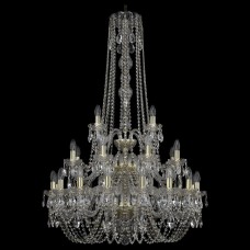 Подвесная люстра Bohemia Art Classic 11.11 11.11.16+8+4.300.3d.h-128.Gd.Sp