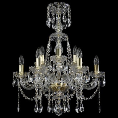 Подвесная люстра Bohemia Art Classic 11.12 11.12.6+3.195.XL-67.Gd.Sp