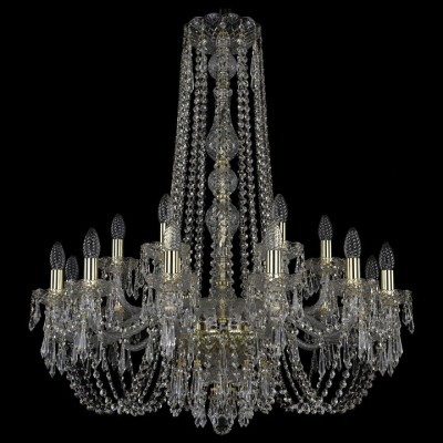 Подвесная люстра Bohemia Art Classic 11.23 11.23.12+6.300.h-95.Gd.Dr