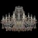 Подвесная люстра Bohemia Art Classic 11.25 11.25.12+6.300.Gd.Sp.K777