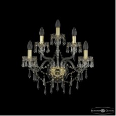 Бра Bohemia Ivele Crystal 1403B/2+2+1/195/XL G