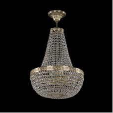 Люстра на штанге Bohemia Ivele Crystal 19051/H2/35IV G