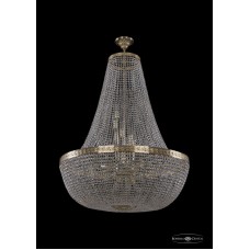 Люстра на штанге Bohemia Ivele Crystal 19051/H2/90IV G
