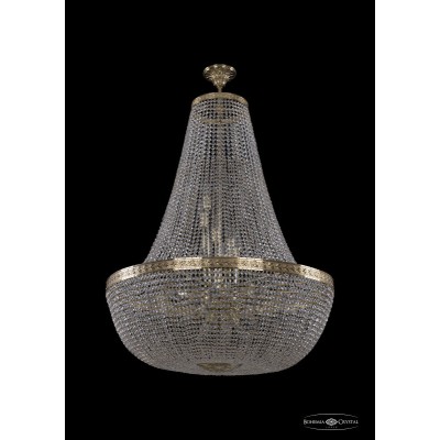 Люстра на штанге Bohemia Ivele Crystal 19051/H2/90IV G