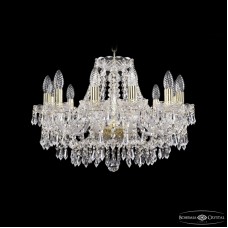 Подвесная люстра Bohemia Ivele Crystal 1403/12/195 G