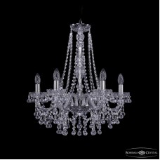 Подвесная люстра Bohemia Ivele Crystal 1409/6/195/h-63 Ni