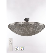 Потолочная люстра Bohemia Ivele Crystal 19321/55IV/LED-DIM Ni
