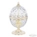 Настольная лампа Bohemia Ivele Crystal 5680L/20 GW Clear/M-1F