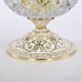 Настольная лампа Bohemia Ivele Crystal 5680L/20 GW Clear/M-1F