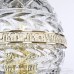 Настольная лампа Bohemia Ivele Crystal 5680L/20 GW Clear/M-1F