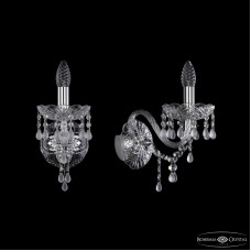 Бра Bohemia Ivele Crystal 1410B/1/160/XL Ni V0300
