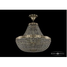 Люстра на штанге Bohemia Ivele Crystal 19051/H1/45IV G