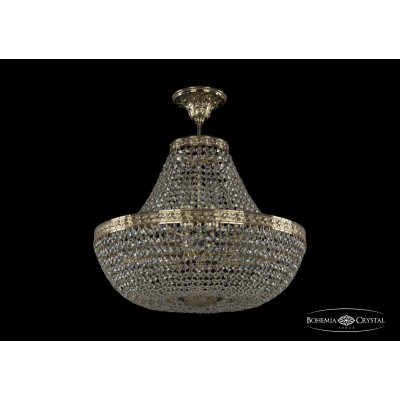 Люстра на штанге Bohemia Ivele Crystal 19051/H1/45IV G