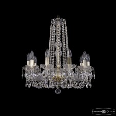 Подвесная люстра Bohemia Ivele Crystal 1402/10/195/h-58 G