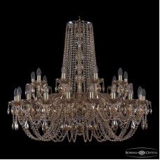 Подвесная люстра Bohemia Ivele Crystal 1402/20+10/400 G M721