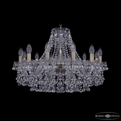 Подвесная люстра Bohemia Ivele Crystal 1409/12/240 Pa