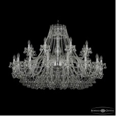 Подвесная люстра Bohemia Ivele Crystal 1409/16+8/460 Ni