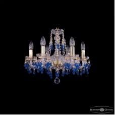 Подвесная люстра Bohemia Ivele Crystal 1410/6/160 G V3001