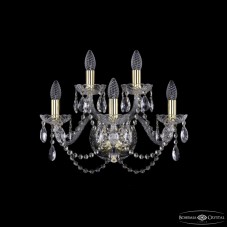 Бра Bohemia Ivele Crystal 1402B/3+2/160 G