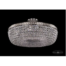 Люстра на штанге Bohemia Ivele Crystal 19031/55IV Ni