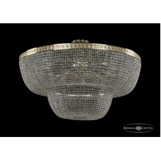 Люстра на штанге Bohemia Ivele Crystal 19091/100IV G