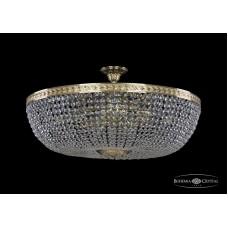 Люстра на штанге Bohemia Ivele Crystal 19111/90IV G