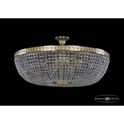 Люстра на штанге Bohemia Ivele Crystal 19111/90IV G