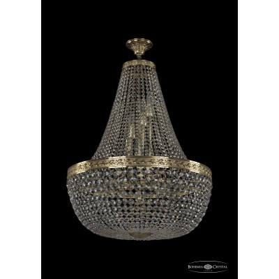 Люстра на штанге Bohemia Ivele Crystal 19111/H2/60IV G