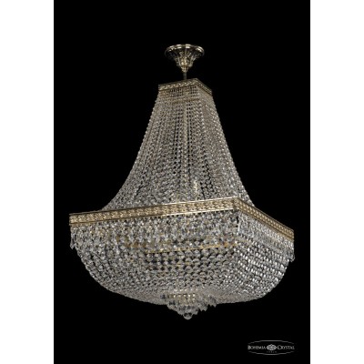 Люстра на штанге Bohemia Ivele Crystal 19272/H2/60IV GB