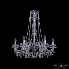 Подвесная люстра Bohemia Ivele Crystal 1409/6/240/h-75 Ni