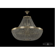 Люстра на штанге Bohemia Ivele Crystal 19051/H1/90IV G