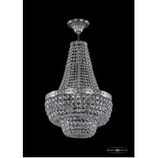Люстра на штанге Bohemia Ivele Crystal 19101/H2/35IV Ni