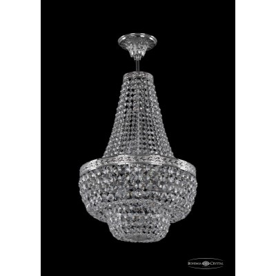Люстра на штанге Bohemia Ivele Crystal 19101/H2/35IV Ni