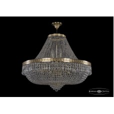 Люстра на штанге Bohemia Ivele Crystal 19271/H1/90IV G